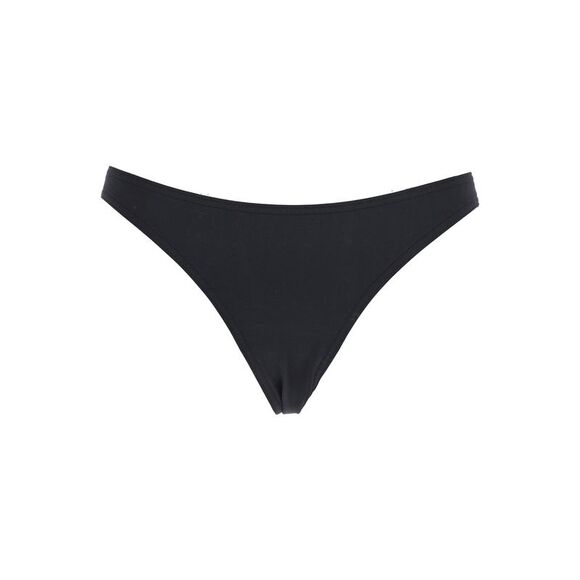 Eres 'Fripon' Black Bikini Bottoms With Low Waist In Tech Fabric Stretch Woman